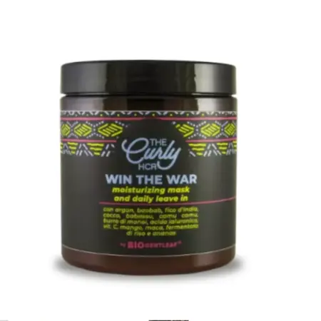 BioGentleaf Curly HCR Win the war mascarilla y acondicionador sin aclarado 200ml